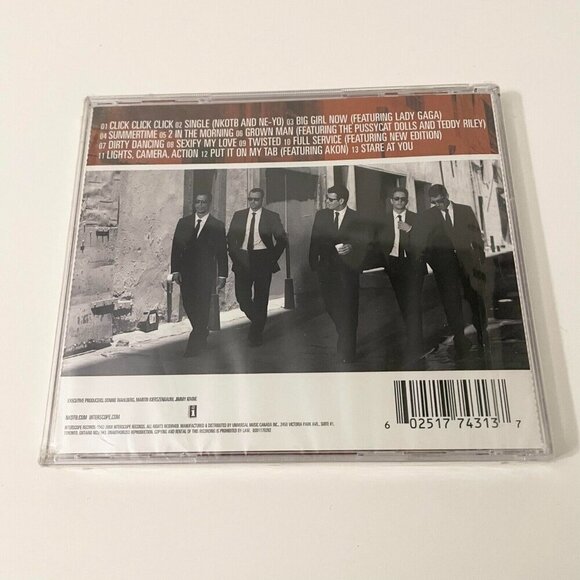 New Kids On The Block The Block CD 2008 Flaws - Picture 7 of 16